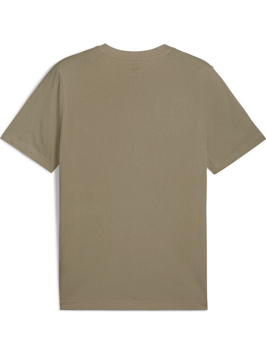 T-shirt Χακί