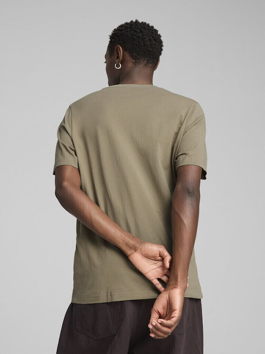 T-shirt Χακί