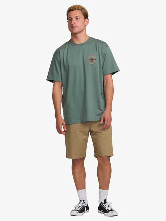 Rotor Diamond T-shirt Πράσινο