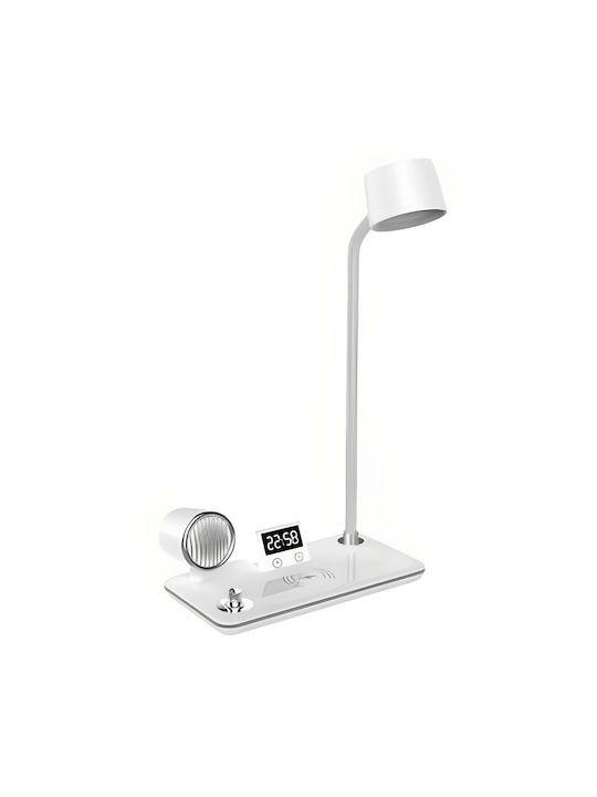 LED Schreibtischlampe in Weiß Farbe