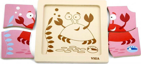 Viga Viga 50146 Crab Base Puzzle