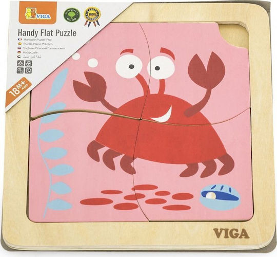 Viga Viga 50146 Crab Base Puzzle