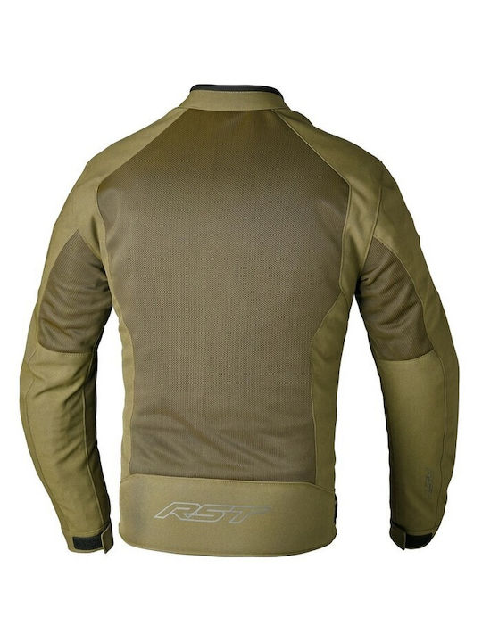 RST Spectre Καλοκαιρινό Ανδρικό Μπουφάν Μηχανής Πράσινο