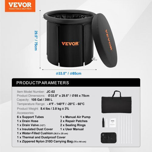 Vevor Personal Outdoor Sauna