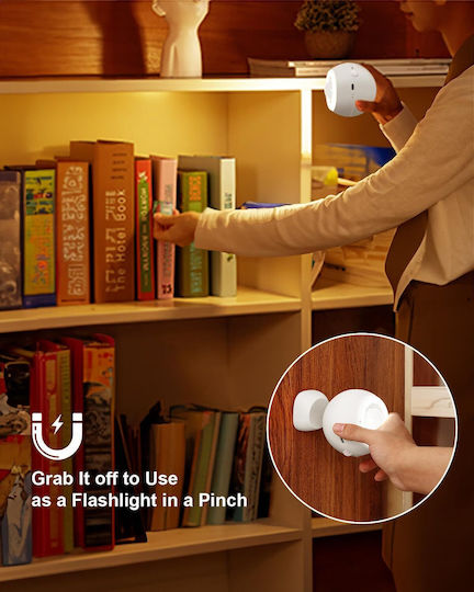 LED Emergency Light with Battery Powered, Motion Sensor and Remote Control 1pcs