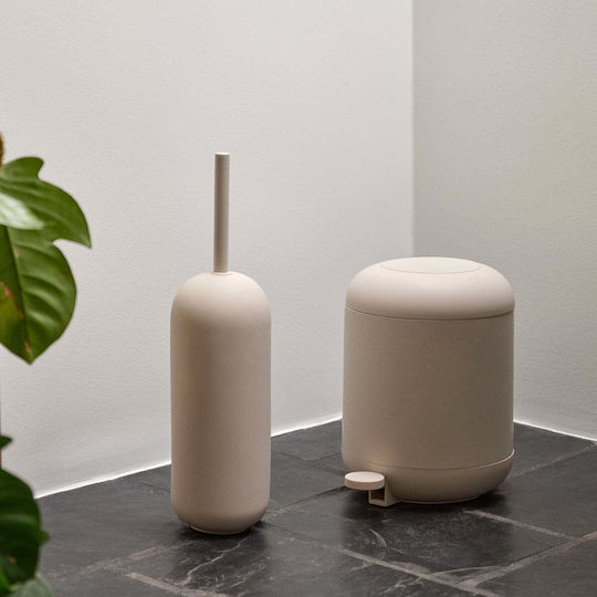 Zone Denmark Kunststoff Badezimmer Mülleimer 4Es Beige Zone Denmark Kunststoff Badezimmer Mülleimer 4Es Beige