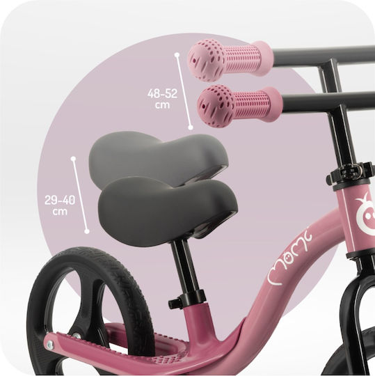 Momi Kinderlaufrad Rosa