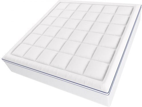 Vevor Matratzentopper King Size Memory-Schaum 193.04x203.2x10.16cm