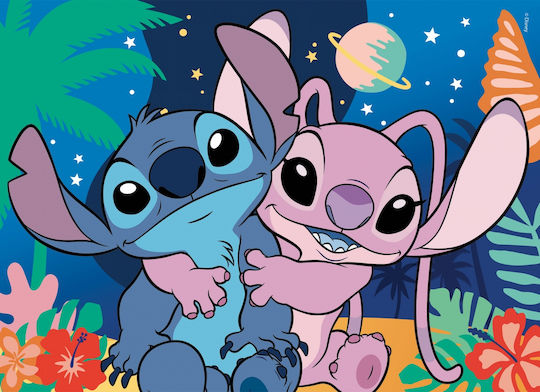 Παιδικό Puzzle Lilo And Stitch για 2+ Ετών 24pcs Lisciani Giochi
