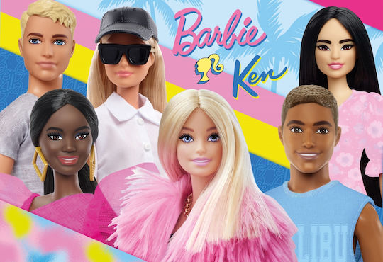 Παιδικό Puzzle Barbie 60pcs Lisciani Giochi