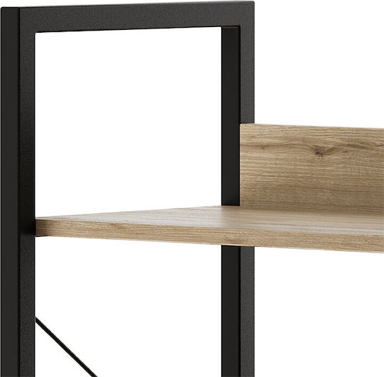 Bibliotecă Connect Florida Oak 73x35x172cm