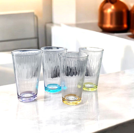 Gurallar Set de pahare pentru apa din Sticlă în Culoarea Verde 325ml 6buc Gurallar Set de pahare pentru apa din Sticlă în Culoarea Verde 325ml 6buc