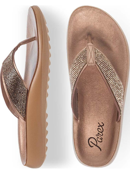 Women's Flat Sandals Rose Gold