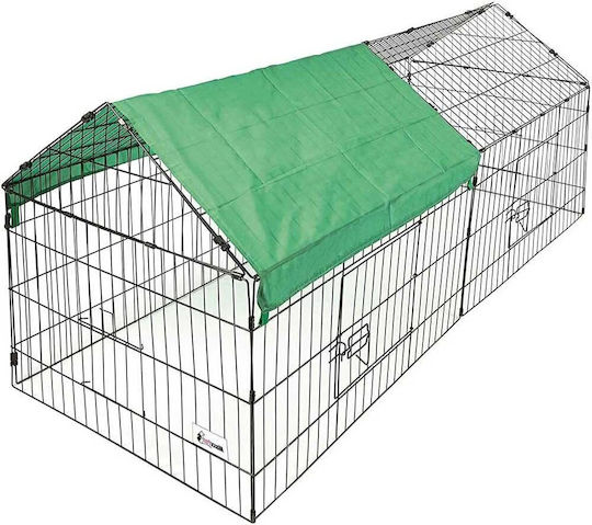 Bakaji Rodent Cage 180x75x75cm