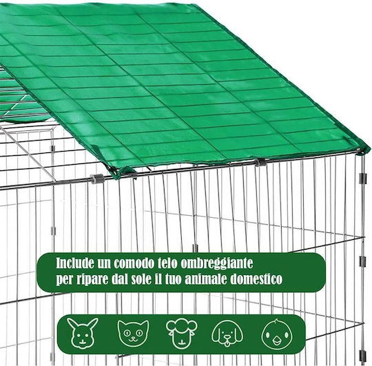 Bakaji Rodent Cage 180x75x75cm