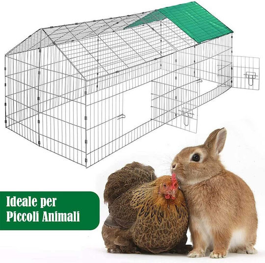 Bakaji Rodent Cage 180x75x75cm