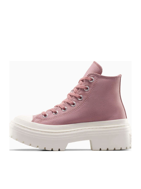 Converse Lugged Heel Флатформи Маратонки Лилаво