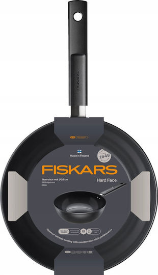 Fiskars Fiskars Hard Face Wok aus Aluminium mit Antihaftbeschichtung 28cm