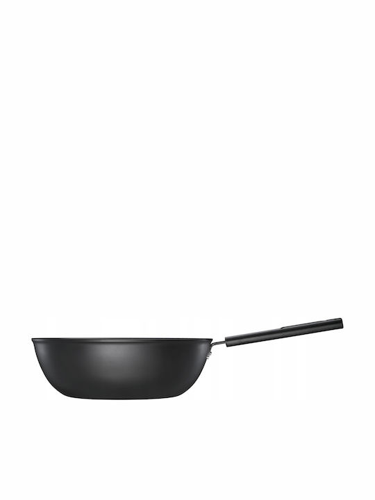 Fiskars Hard Face Wok Aluminum with Non-Stick Interior Coating 28cm