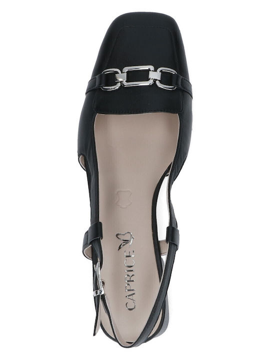 Black Heels with Strap