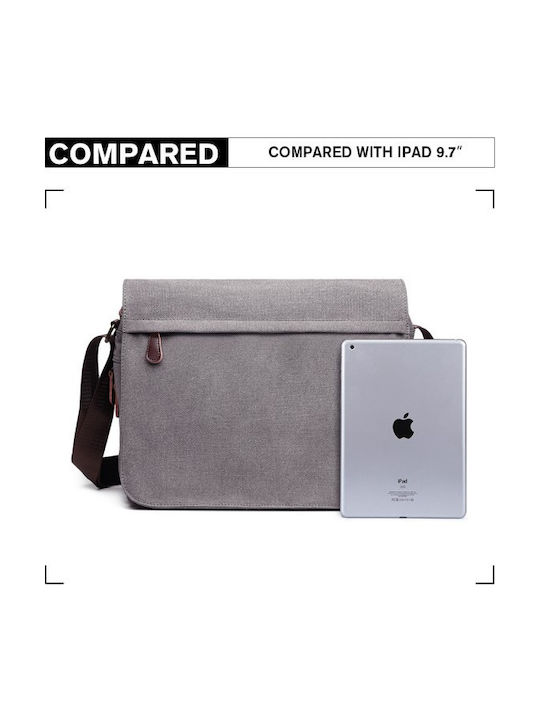 Damentasche Messenger Grau