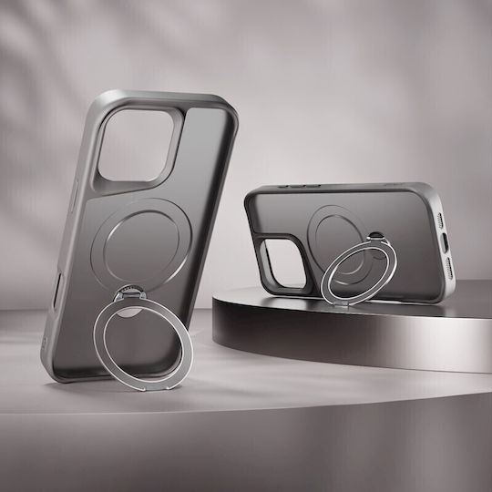 Etteri Back Cover Σιλικόνης / Πλαστικό Γκρι (iPhone 16)