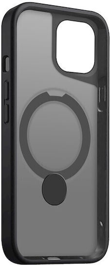 Etteri Back Cover Σιλικόνης / Πλαστικό Μαύρο (iPhone 16 Plus)