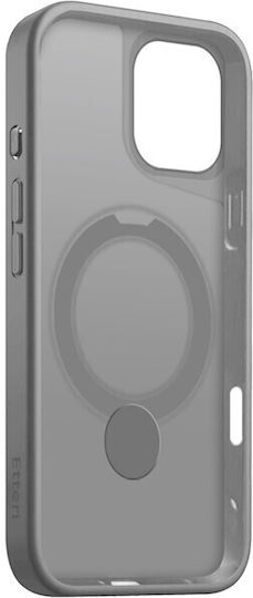 Etteri Back Cover Silicone / Plastic Gray (iPhone 16 Plus)