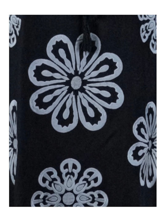 Maxi Kleid Schwarz
