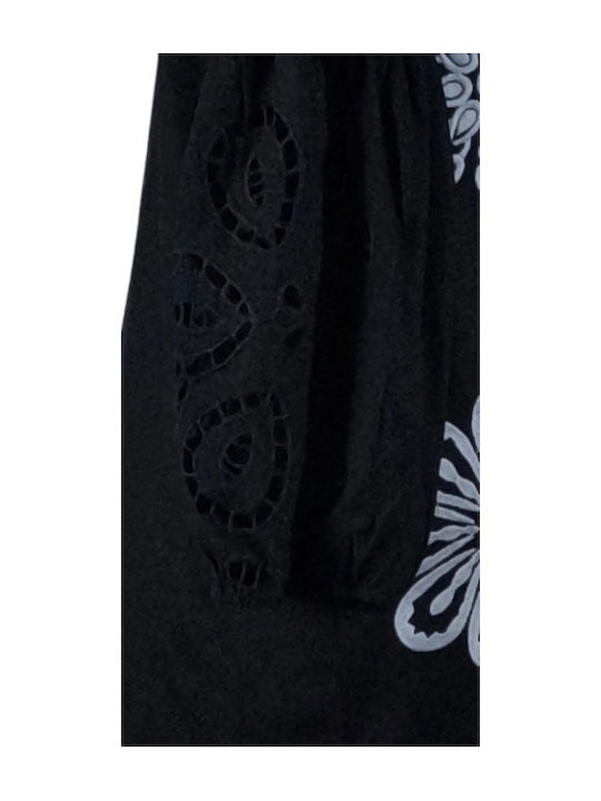 Maxi Kleid Schwarz