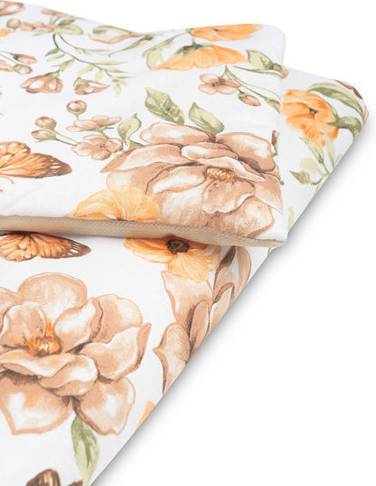 Sensillo Set Für Krippe Beige 2Stück