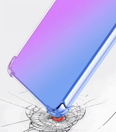 Θήκη Realme 14 Pro+ 5g Gradient Dropproof Μωβ Μπλε