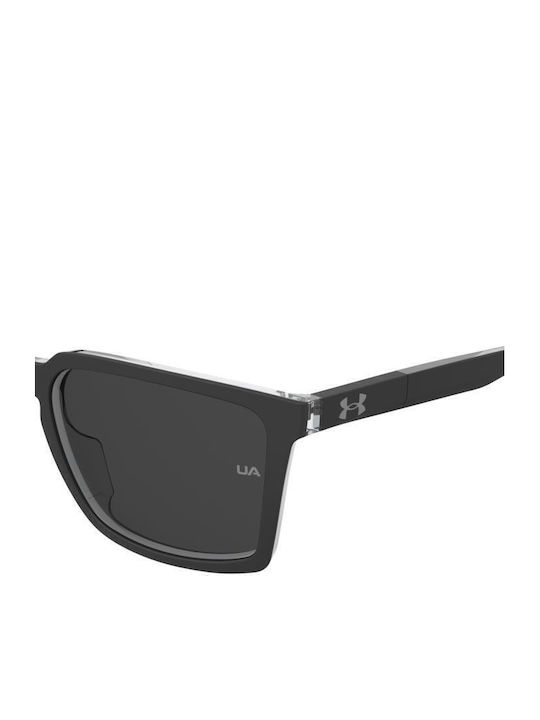 Under Armour Sunglasses Μαύρα with Acetate Frame & Black Lens Under Armour Sunglasses Μαύρα with Acetate Frame & Black Lens