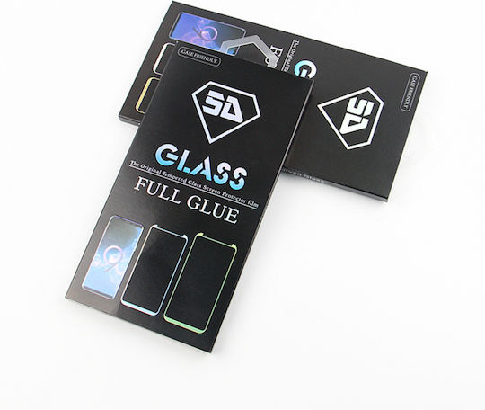 5D 0.33mm Tempered Glass Negru (Redmi 13)