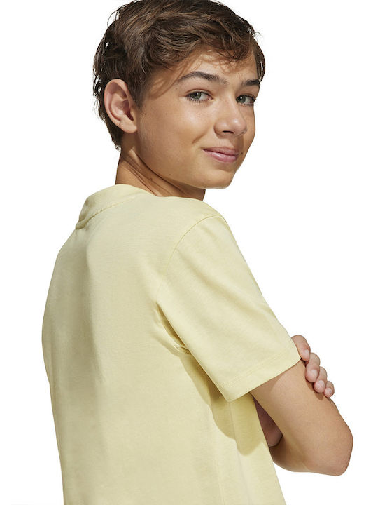 Kinder-T-Shirt Gelb