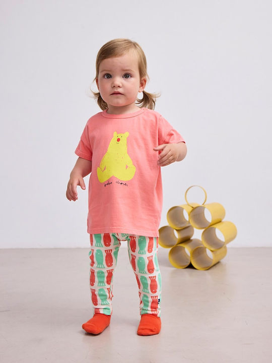 Tricou pentru copii Coral