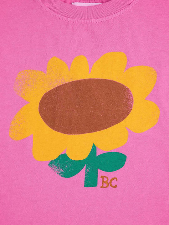 Tricou pentru copii Sunflower
