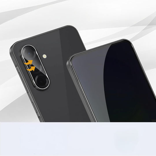 Gehärtetes Glas Kamera Samsung Galaxy A36 Transparent