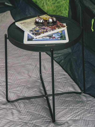 Outwell Tabelle für Camping Klappbar Schwarz