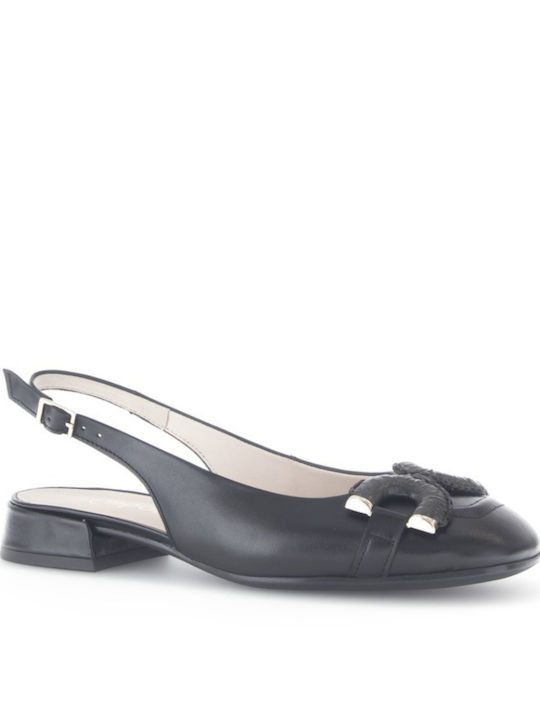 Leder Sandalen Schwarz