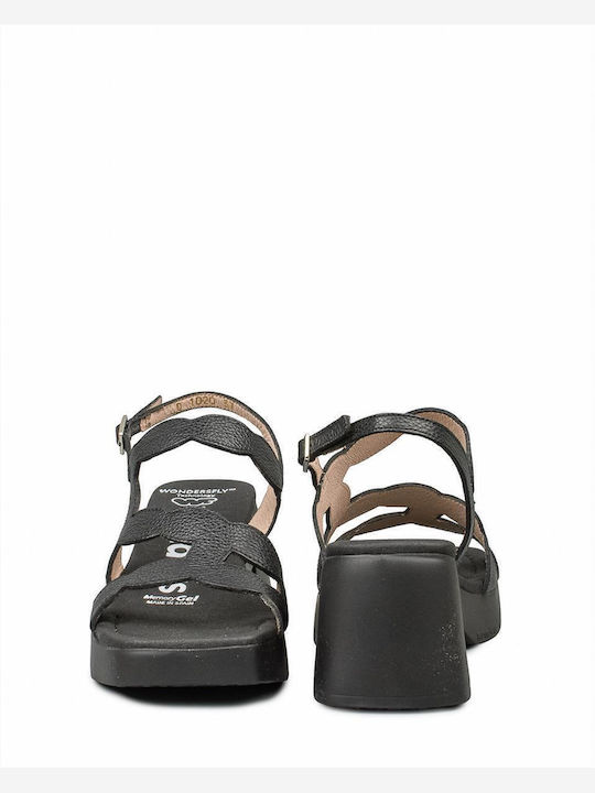 Sandalen Schwarz