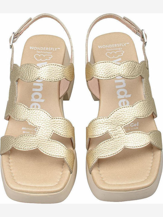 Sandalen Gold