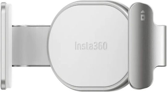 Insta360 Flow 2 Pro Magnetic Βάση Γραφείου για Κινητό σε Λευκό χρώμα
