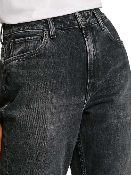 Violet Γυναικείο Jean Παντελόνι σε Tapered Γραμμή Black