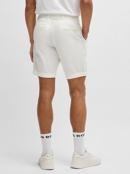 Men's Shorts Chino White