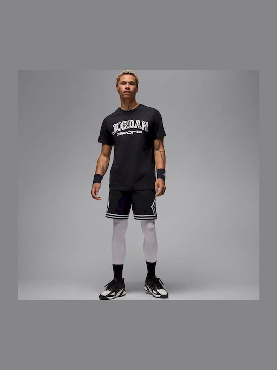 Diamond Sports Men's Bermuda Dri-Fit Black