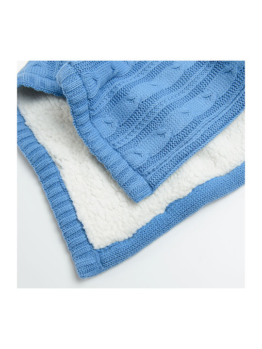 Cool Club Blanket Cot Blue