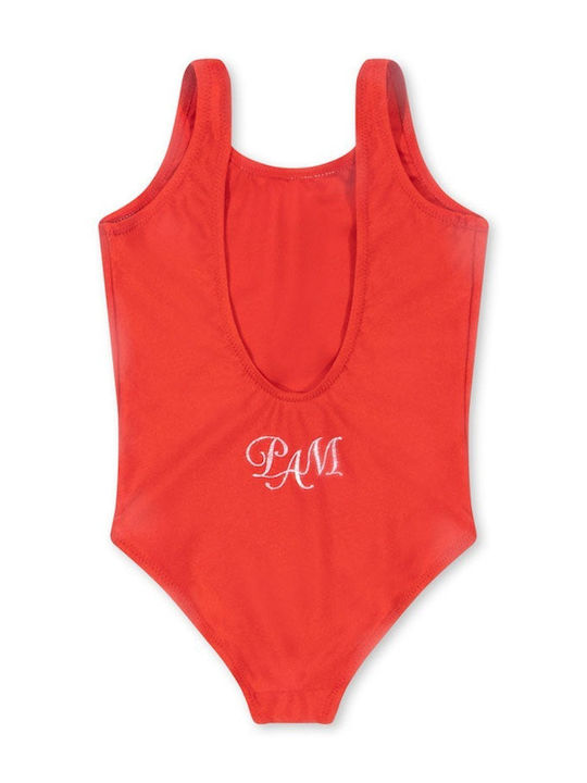 Konges Slojd Kids Swimwear One-Piece Fiery Red