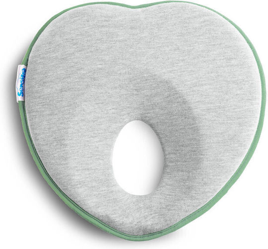 Sensillo Baby Sleep Pillow Mint 22x22cm
