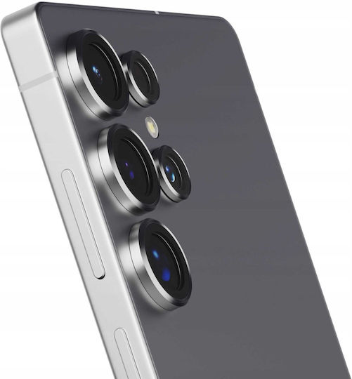 Spacecase Quickfit Camera Protection Tempered Glass Silver for the Samsung Galaxy S25 Ultra